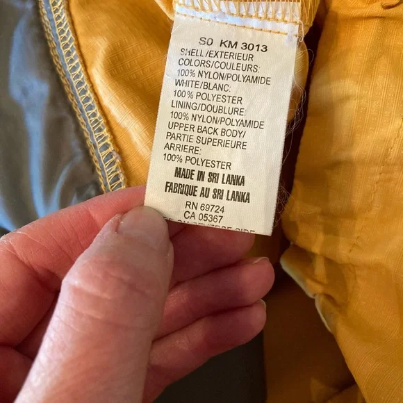 Columbia jacket with Telluride stitched on back, men’s size large. - Picture 10 of 11